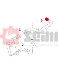 Gaine de suralimentation SEIM Ref : 981057 | Mongrossisteauto.com