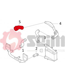 Gaine de suralimentation SEIM Ref : 981071 | Mongrossisteauto.com