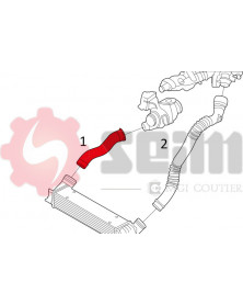 Gaine de suralimentation SEIM Ref : 981088 | Mongrossisteauto.com