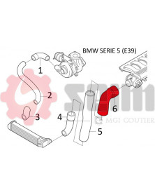 Gaine de suralimentation SEIM Ref : 981091 | Mongrossisteauto.com