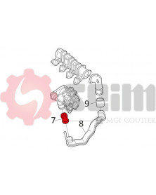 Gaine de suralimentation SEIM Ref : 981117 | Mongrossisteauto.com