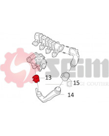 Gaine de suralimentation SEIM Ref : 981117 | Mongrossisteauto.com