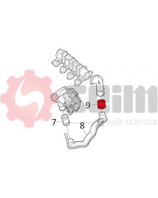 Gaine de suralimentation SEIM Ref : 981118 | Mongrossisteauto.com