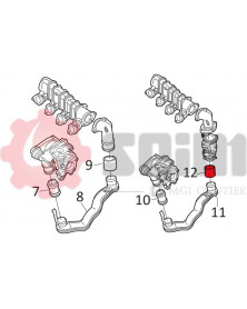 Gaine de suralimentation SEIM Ref : 981118 | Mongrossisteauto.com