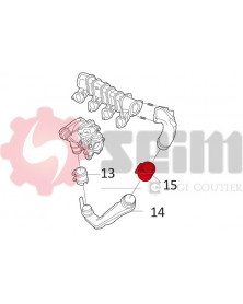 Gaine de suralimentation SEIM Ref : 981118 | Mongrossisteauto.com