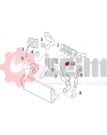 Gaine de suralimentation SEIM Ref : 981118 | Mongrossisteauto.com