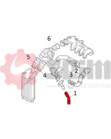 Gaine de suralimentation SEIM Ref : 981124 | Mongrossisteauto.com