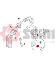 Gaine de suralimentation SEIM Ref : 981125 | Mongrossisteauto.com