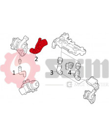 Gaine de suralimentation SEIM Ref : 981128 | Mongrossisteauto.com