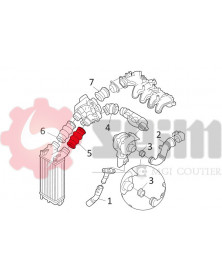 Gaine de suralimentation SEIM Ref : 981131 | Mongrossisteauto.com