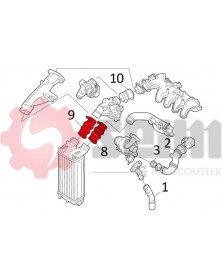 Gaine de suralimentation SEIM Ref : 981131 | Mongrossisteauto.com