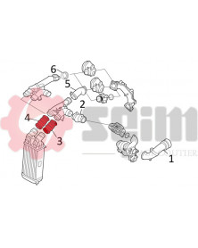 Gaine de suralimentation SEIM Ref : 981134 | Mongrossisteauto.com