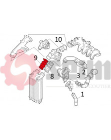 Gaine de suralimentation SEIM Ref : 981135 | Mongrossisteauto.com