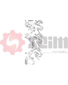 Gaine de suralimentation SEIM Ref : 981136 | Mongrossisteauto.com