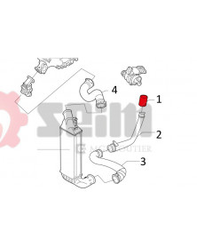 Gaine de suralimentation SEIM Ref : 981143 | Mongrossisteauto.com