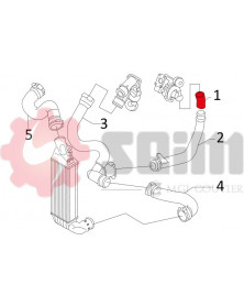 Gaine de suralimentation SEIM Ref : 981143 | Mongrossisteauto.com