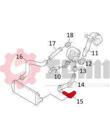 Gaine de suralimentation SEIM Ref : 981154 | Mongrossisteauto.com