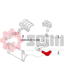 Gaine de suralimentation SEIM Ref : 981154 | Mongrossisteauto.com