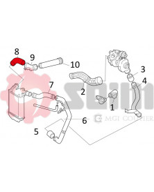 Gaine de suralimentation SEIM Ref : 981158 | Mongrossisteauto.com