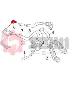 Gaine de suralimentation SEIM Ref : 981158 | Mongrossisteauto.com