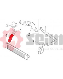 Gaine de suralimentation SEIM Ref : 981161 | Mongrossisteauto.com