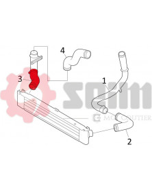 Gaine de suralimentation SEIM Ref : 981161 | Mongrossisteauto.com