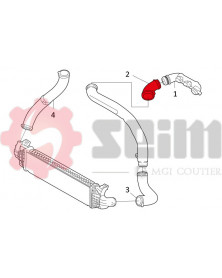 Gaine de suralimentation SEIM Ref : 981237 | Mongrossisteauto.com