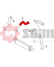 Gaine de suralimentation SEIM Ref : 981238 | Mongrossisteauto.com