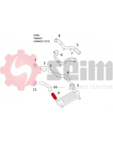 Gaine de suralimentation SEIM Ref : 981243 | Mongrossisteauto.com