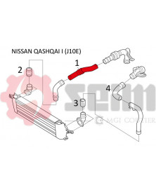 Gaine de suralimentation SEIM Ref : 981449 | Mongrossisteauto.com