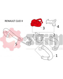 Gaine de suralimentation SEIM Ref : 981508 | Mongrossisteauto.com