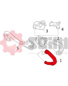 Gaine de suralimentation SEIM Ref : 981510 | Mongrossisteauto.com