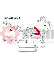 Gaine de suralimentation SEIM Ref : 981510 | Mongrossisteauto.com