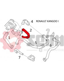 Gaine de suralimentation SEIM Ref : 981510 | Mongrossisteauto.com