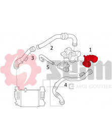 Gaine de suralimentation SEIM Ref : 981514 | Mongrossisteauto.com