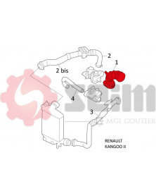 Gaine de suralimentation SEIM Ref : 981514 | Mongrossisteauto.com