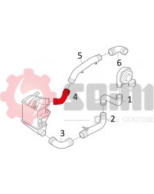 Gaine de suralimentation SEIM Ref : 981600 | Mongrossisteauto.com