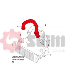 Gaine de suralimentation SEIM Ref : 981624 | Mongrossisteauto.com