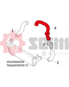 Gaine de suralimentation SEIM Ref : 981624 | Mongrossisteauto.com