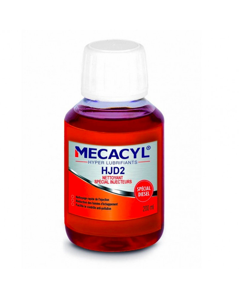 Mecacyl diesel, nettoyant injecteurs, HJD2, 200ml - Mecacyl 