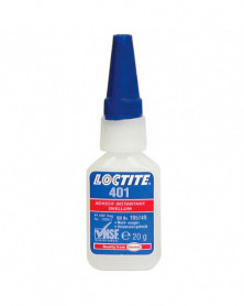 Loctite 401, colle instantanée, 20ml - Loctite