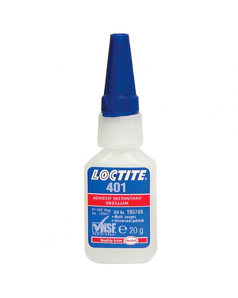 Loctite 401, colle instantanée, 20ml - Loctite	| mongrossisteauto.com