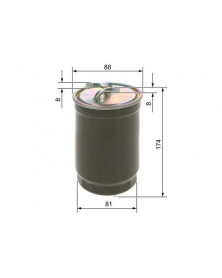 Schéma filtre à carburant BOSCH 0 450 906 172 adaptable FORD HONDA MAZDA | Mongrossiteauto.com