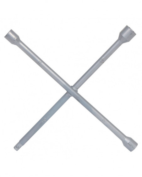 GEDORE red Clé en croix, Pour voiture, Taille 17 x 19 x 21 mm x 11/16, Clé démonte-roues, Changement de roue, Outil, R01700057 GEDORE red Clé en croix, Pour voiture, Taille 17 x 19 x 21 mm x 11/16, Clé démonte-roues, Changement de roue, Outil, R01700057