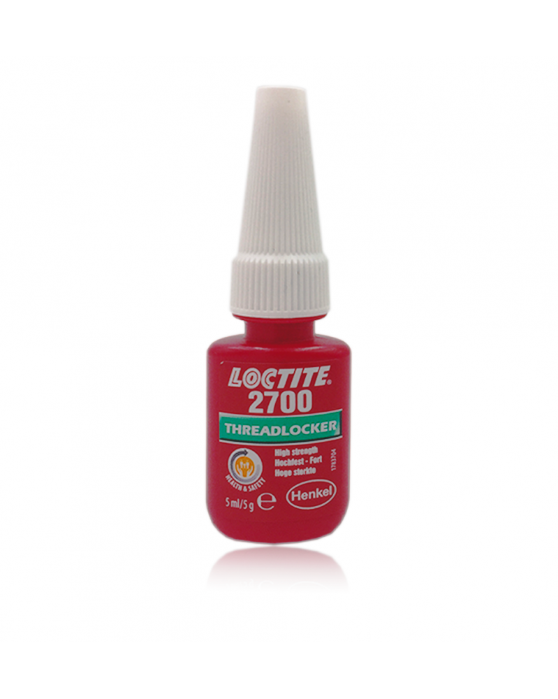 LOCTITE OEM 2700 Frein filet fort 5ml | mongrossisteauto.com LOCTITE OEM 2700 Frein filet fort 5ml | mongrossisteauto.com