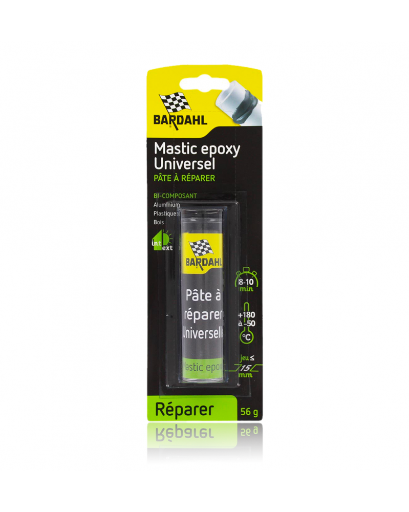 Mastic Epoxy, Universel, 56g - Bardahl| Mongrossisteauto.com