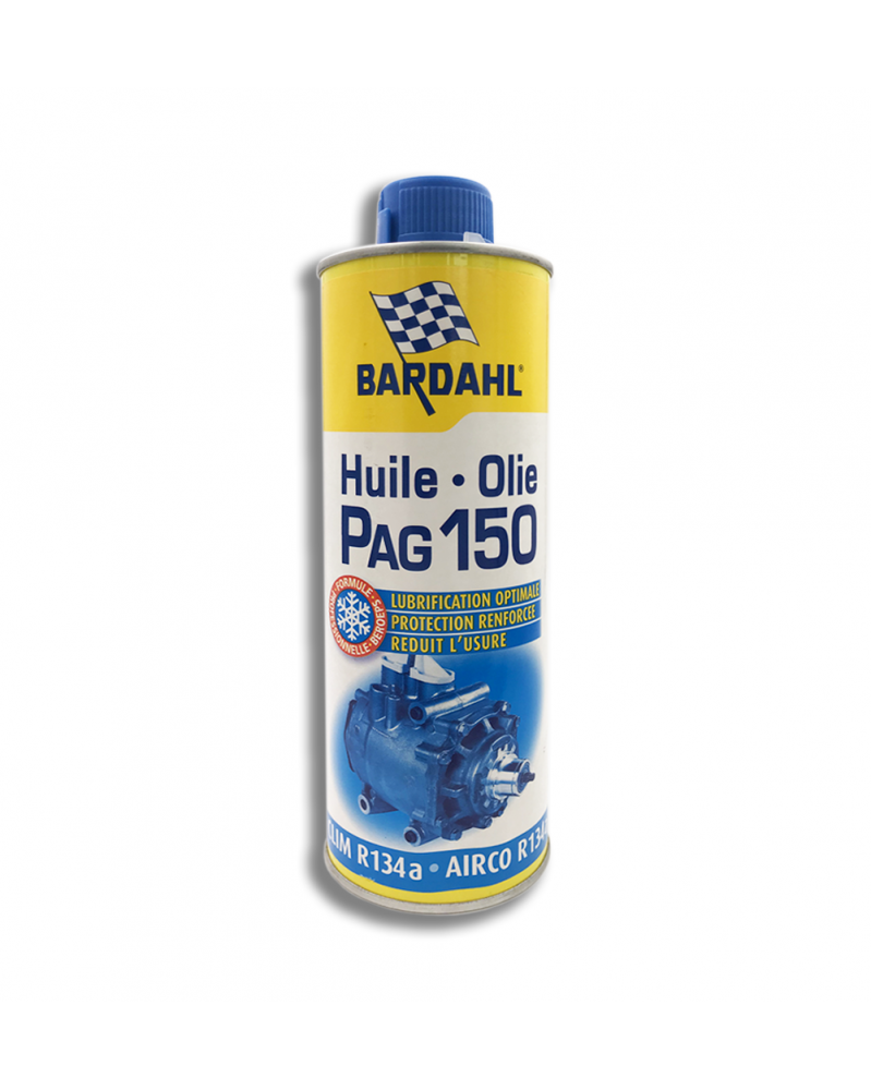 Huile PAG compresseur de clim ISO 150 500ml - Bardahl | Mongrossisteauto.com
