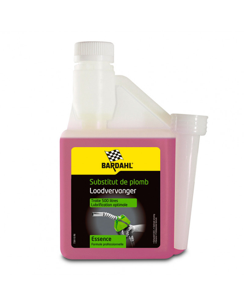 Substitut de plomb Essence, 500ml - Bardahl | Mongrossisteauto.com