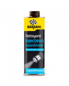 Nettoyant injecteurs Super Éthanol E85 500ml - Bardahl