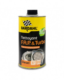 Nettoyant FAP et Turbo Diesel 1L - Bardahl | Mongrossisteauto.com